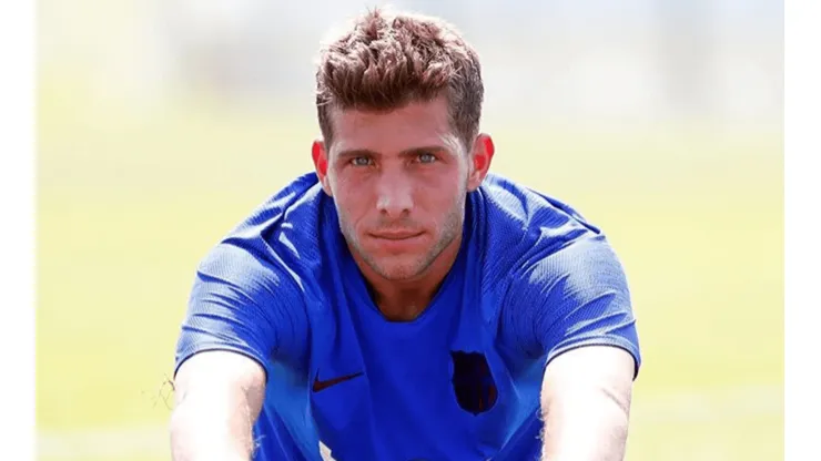 El emotivo mensaje de Sergi Roberto para despedir a su madre