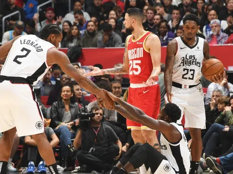 Los Clippers sufren lesión clave y están en problemas NBA
