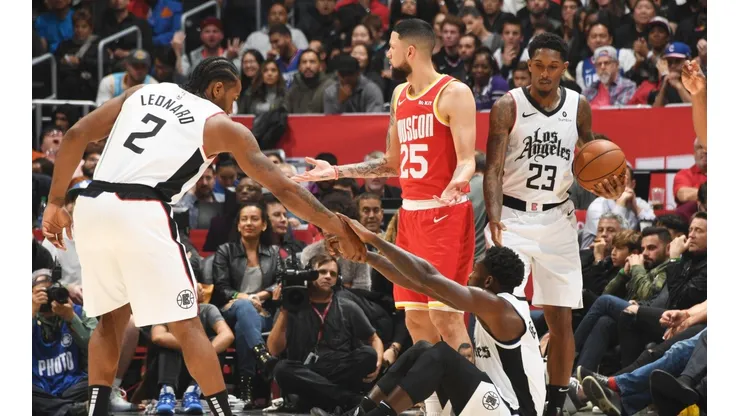 Los Clippers sufren lesión clave y están en problemas NBA