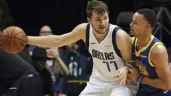 Luka Doncic respondió a las comparaciones con Stephen Curry