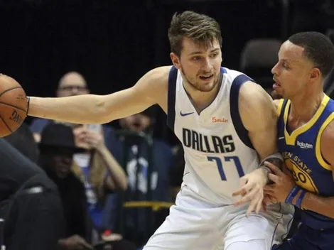Luka Doncic respondió a las comparaciones con Stephen Curry