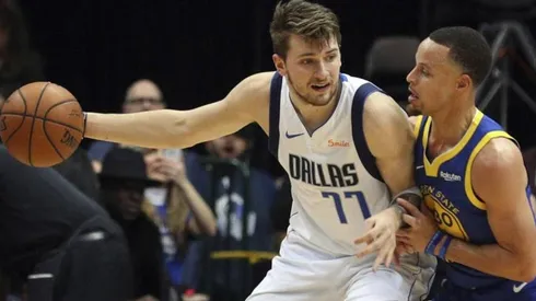 Luka Doncic respondió a las comparaciones con Stephen Curry