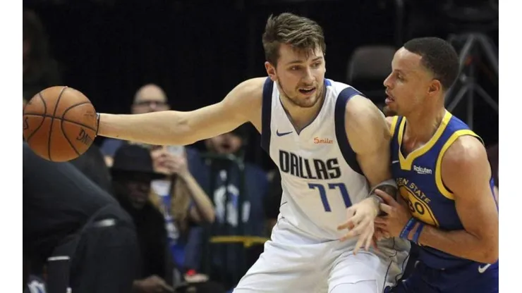 Luka Doncic respondió a las comparaciones con Stephen Curry