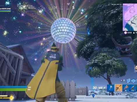 Como ver el evento de Año Nuevo en Fortnite en vivo