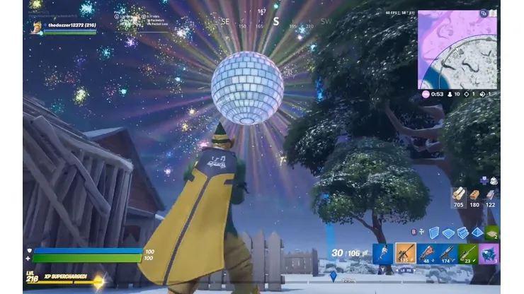 Como ver el evento de Año Nuevo en Fortnite en vivo