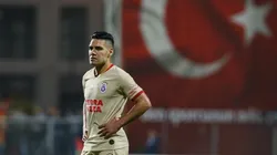 Falcao recibe a otro ex-River en el Galatasaray