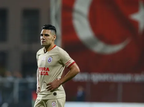 Falcao recibe a otro ex-River en el Galatasaray