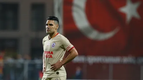 Falcao recibe a otro ex-River en el Galatasaray