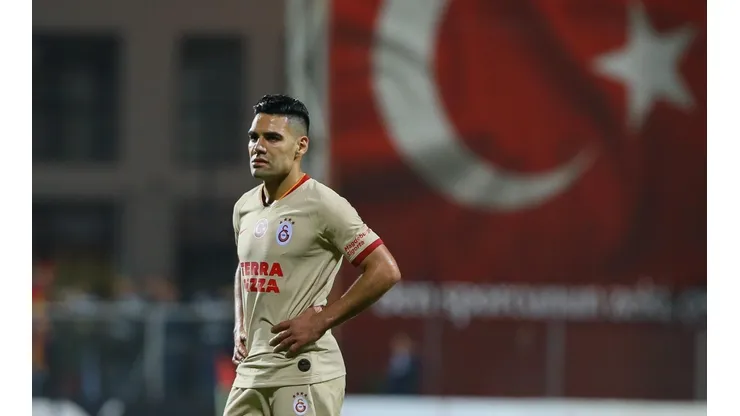 Falcao recibe a otro ex-River en el Galatasaray