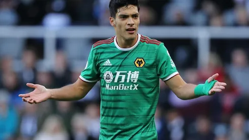 Raúl Jiménez en Wolves