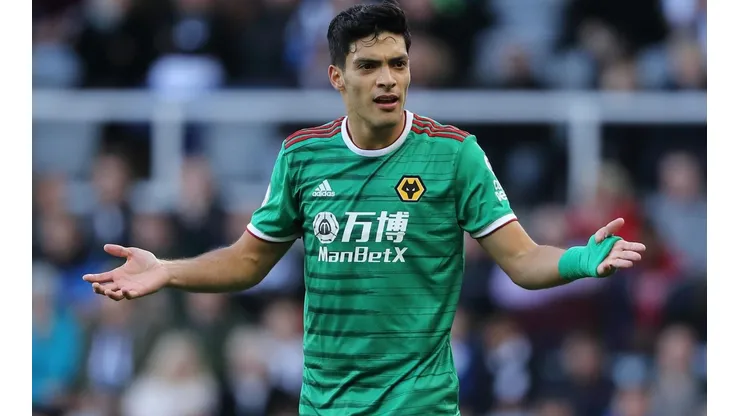 Raúl Jiménez en Wolves
