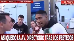 Trolleó a Boca: le pusieron el micrófono y gritó lo que se están imaginando