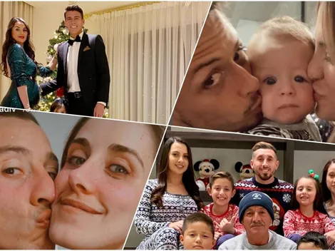 El año nuevo de cinco seleccionados de México en el mundo