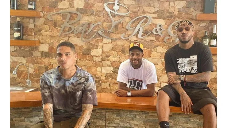Farfán, Guerrero y Guizasola son de 1984.