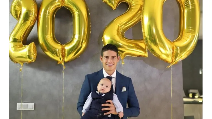Así pasaron las fiestas de año nuevo los jugadores de la Selección Colombia