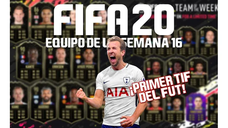 FIFA 20 abre el año con el mejor TOTW en lo que va del Ultimate Team