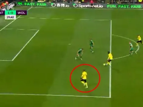 Watford arrancó el año con la magia de Deulofeu para arrodillar a los Wolves