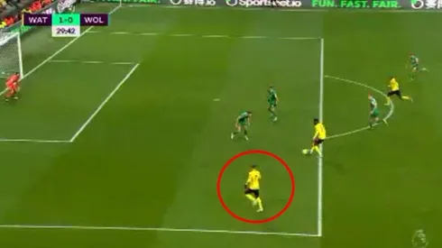 Watford arrancó el año con la magia de Deulofeu para arrodillar a los Wolves