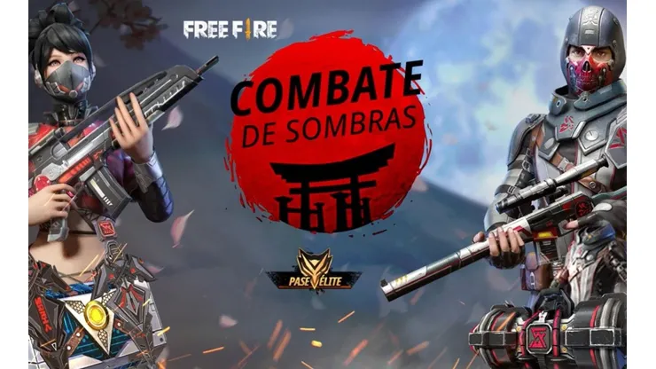 Recompensas y trajes del Pase Élite Combate de Sombras en Free Fire