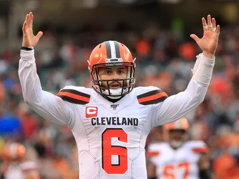 Dez Bryant le pegó con todo a Baker Mayfield