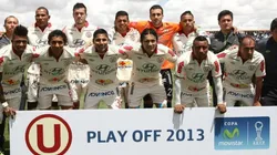 Chavez jugó el 2013 con Universitario de Deportes.