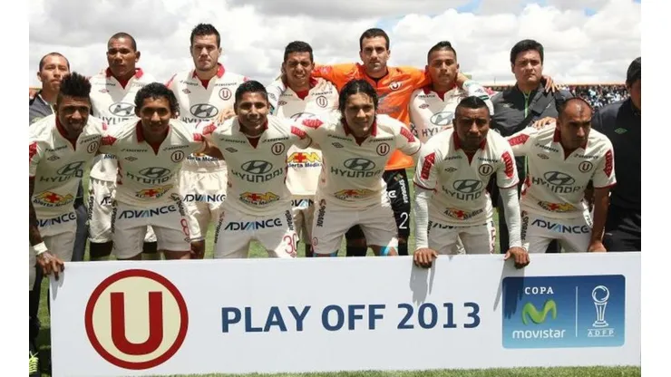 Chavez jugó el 2013 con Universitario de Deportes.