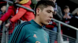 El histórico jugador de Ajax habló en exclusiva con Fernando Schwartz.