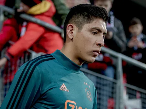 Ronald de Boer se sinceró y rindió a los pies de Edson Álvarez