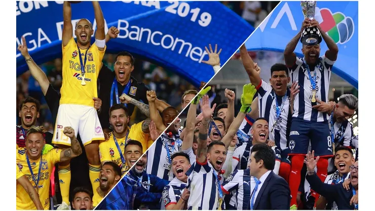 Tigres y Monterrey, los mejores de México