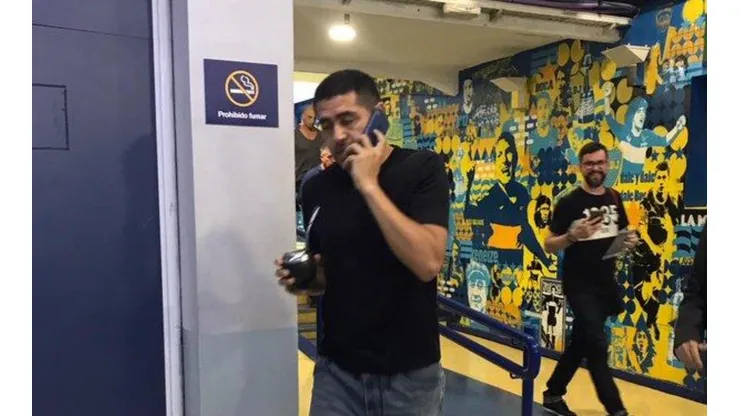 Riquelme y compañía siguen moviendo piezas en Boca