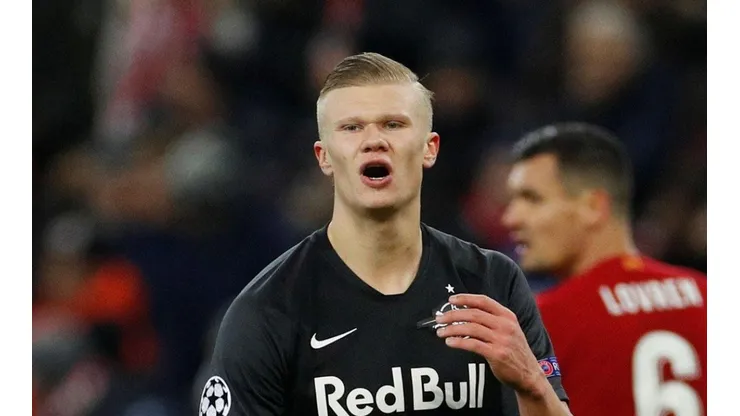 La razón por la que Haaland rechazó al Manchester United