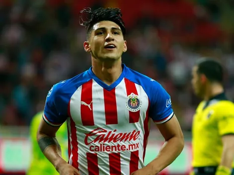 El épico trolleo de Alan Pulido a Álvaro Morales y al América por Twitter
