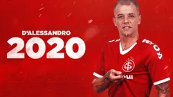 Hay Cabezón para rato: D'Alessandro renovó con el Inter de Porto Alegre
