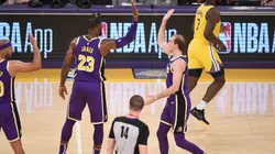 El épico troleo de un compañero a LeBron por su cumpleaños