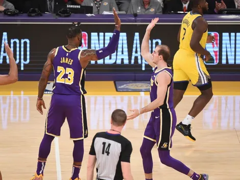 El épico troleo de un compañero a LeBron por su cumpleaños