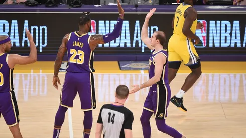 El épico troleo de un compañero a LeBron por su cumpleaños