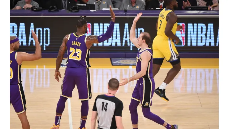 El épico troleo de un compañero a LeBron por su cumpleaños
