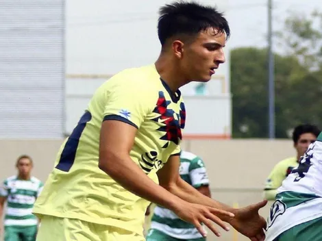 El polémico ex-juvenil del América, Omar Lomelí, fue liquidado con mil 700 pesos