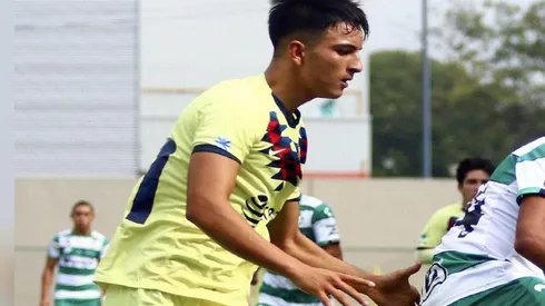 Lomelí dejó de ser jugador del América.