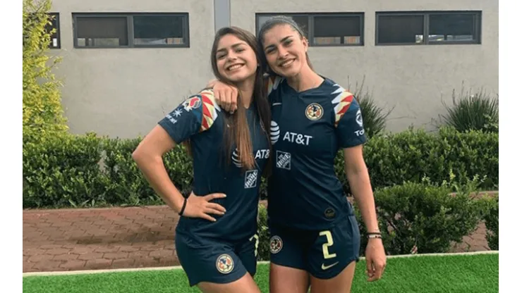 Jana Gutiérrez confesó su admiración por un jugador del América