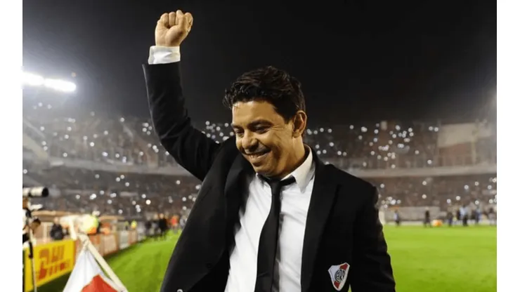 Como en 2018: Gallardo, elegido el mejor DT de Sudamérica