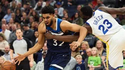 Tiembla la NBA: Warriors podrían robarse a Karl-Anthony Towns