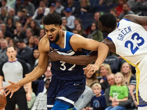 Tiembla la NBA: Warriors podrían robarse a Karl-Anthony Towns