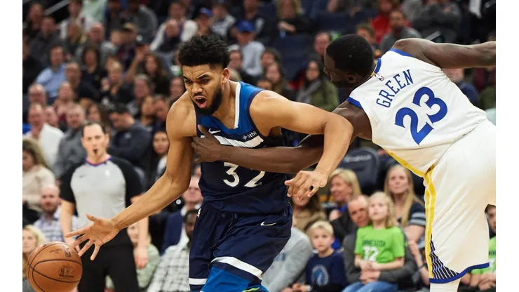 Tiembla la NBA: Warriors podrían robarse a Karl-Anthony Towns