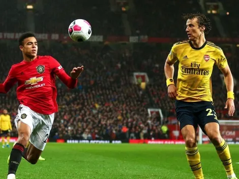 Arsenal vs. Manchester United EN VIVO ONLINE por la Premier League
