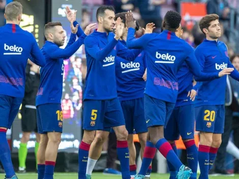 Barcelona lo trajo hace seis meses, pero lo dejó ir sin debutar