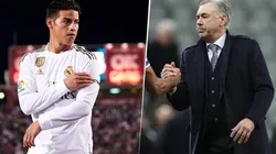 Ancelotti quiere terminar con James el trabajo que comenzó en el Nápoli