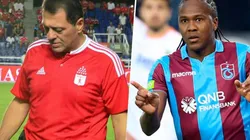 Tulio Gómez se cansó y estalló en contra de Hugo Rodallega