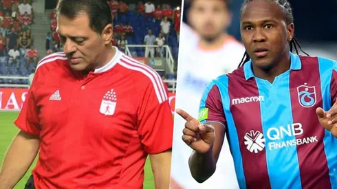 Tulio Gómez se cansó y estalló en contra de Hugo Rodallega