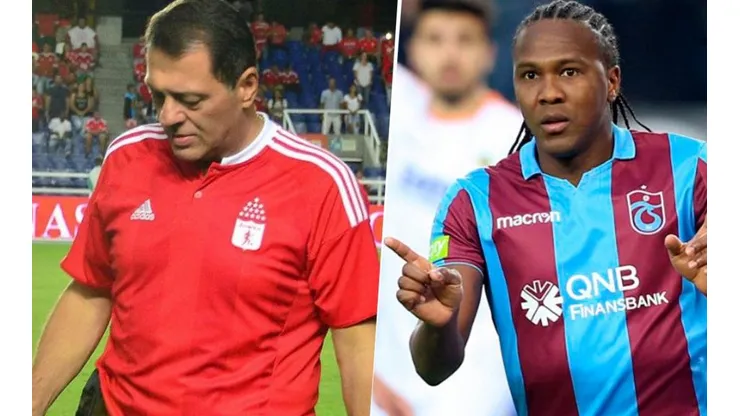 Tulio Gómez se cansó y estalló en contra de Hugo Rodallega